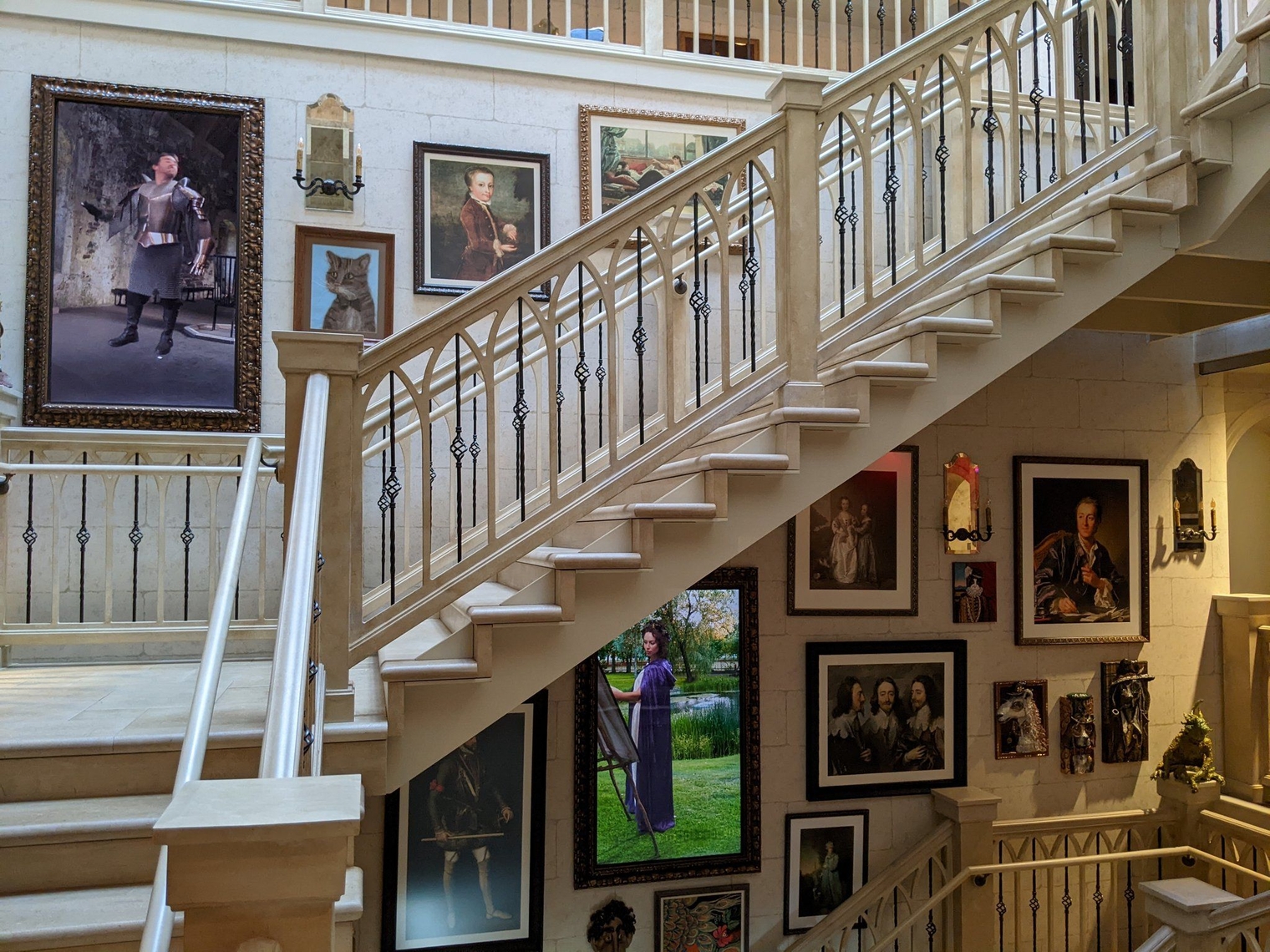 Grand Staircase in the Great Hall