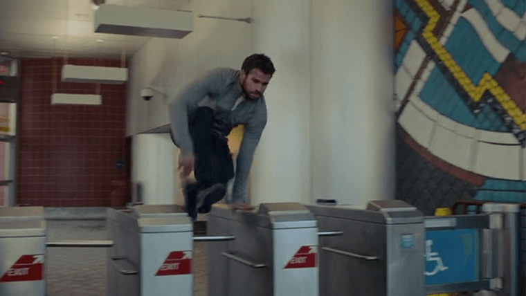 Dodge jumping the turnstiles in Times Square Station