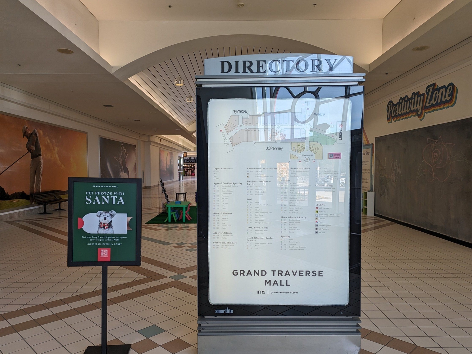 Mall directory