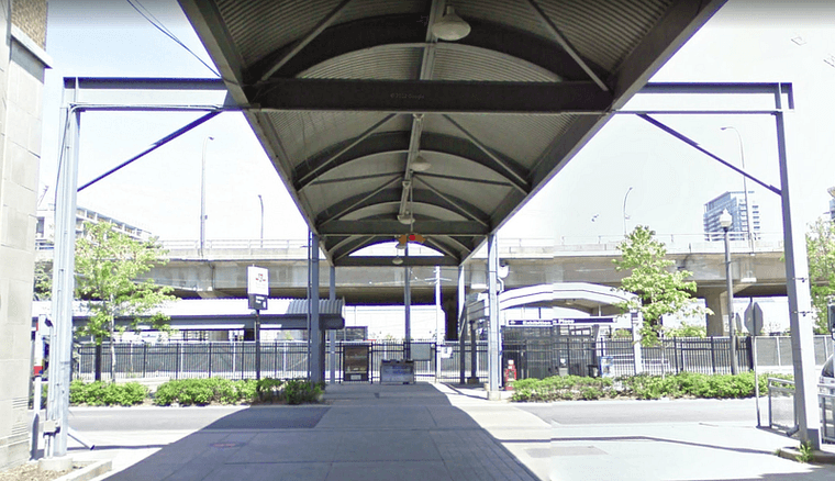 Exhibition Place bus station